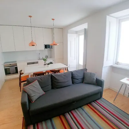 아파트 • Downtown • 2 Bedrooms • Balcony 리스본