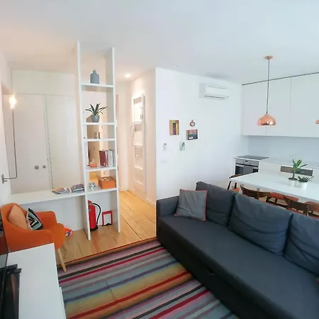 Be Local - 2 Bedrooms In Front Of The Fado Museum In Alfama Apartamento