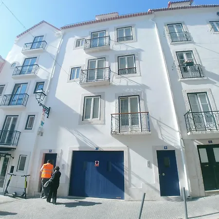 Be Local - 2 Bedrooms In Front Of The Fado Museum In Alfama