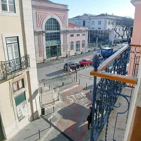 Apartamento Be Local - 2 Bedrooms In Front Of The Fado Museum In Alfama