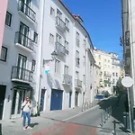 Apartment • Downtown Lisbon • 2 Bedrooms • Balcony Lägenhet Lisboa