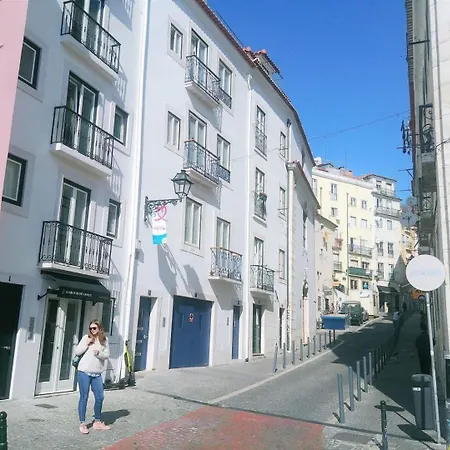 Apartment • Downtown Lisbon • 2 Bedrooms • Balcony Apartment Lisbon